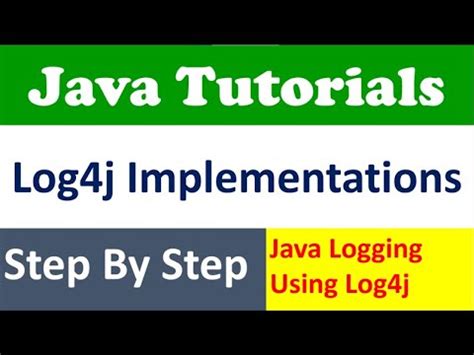 Image result for How to Implement Logging with Log4j