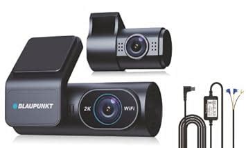 Blaupunkt Dashcam - BP 5050 WiFi Dual Camera 2K +1080P, Dual Port ...