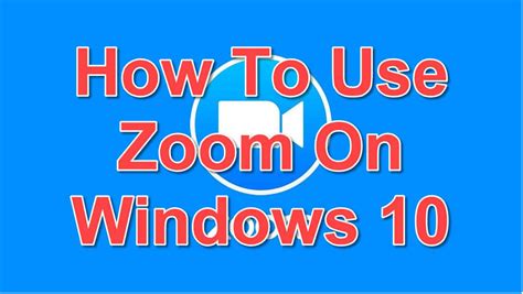 How to Do Zoom On Computer 的图像结果