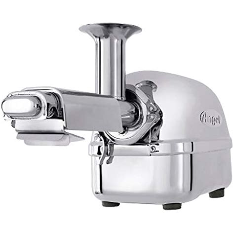 AngelJuicer AG-7500 Stainless Steel Premium Cold Press Slow India | Ubuy