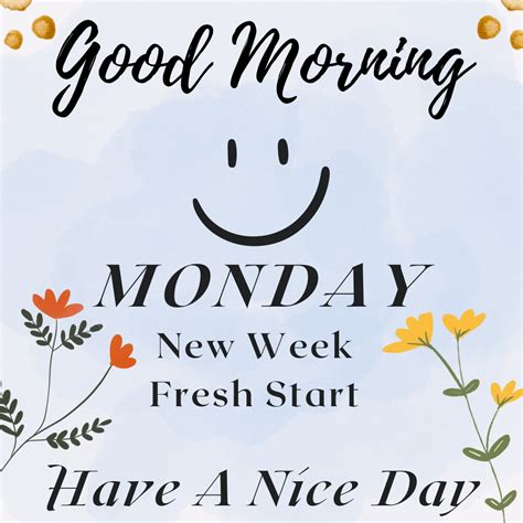 Good morning happy monday images with quotes wishes – Artofit