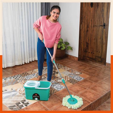 Buy Bathla Spin Mop and Floor Mops at best prices in India. – Bathla Home