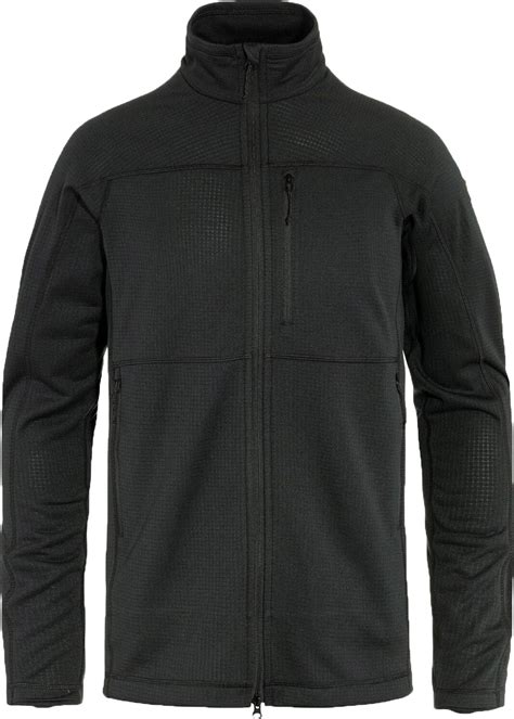 Fjällräven Abisko Lite Fleece Jacket Black • Pris