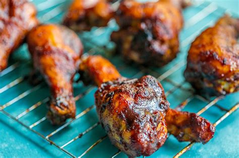 Crunchy Baked BBQ Chicken Drumsticks – Sweet C's Designs