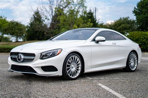 Mercedes Benz S Class 2022 Coupe