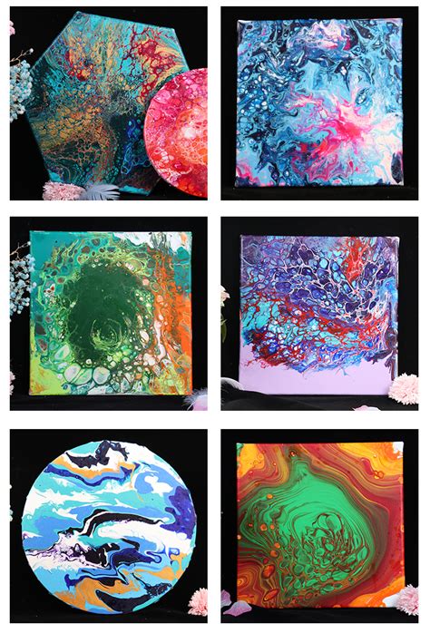 海特流体画颜料成人创意液体画装饰学生DIY涂鸦儿童手绘丙烯颜料-阿里巴巴