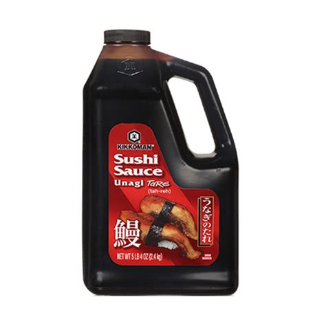 KIKKOMAN UNAGI SUSHI SAUCE THICK 6/0.50 GAL - JFC International