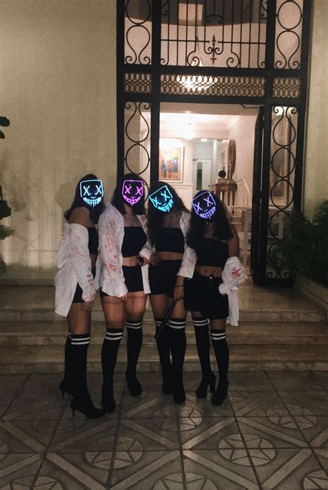 Purge Halloween Costume Ideas | The Forever Purge Costume – LTAX