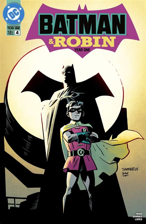 Batman & Robin: Year One #4 Review - The Batman Universe