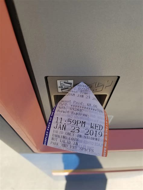 Free Daily Parking Permit [Nutwood 5th floor] : r/csuf