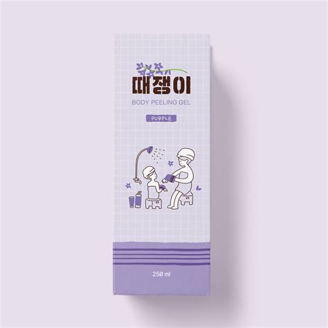 Body peeling gel Tae-Jaeng-Yi [Rose/Lavender scent] | tradekorea