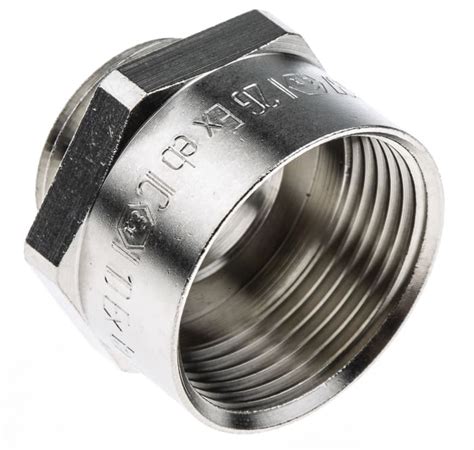 52104582 Lapp | Lapp Cable Gland Adaptor, M20 Exterior Thread, M25 ...