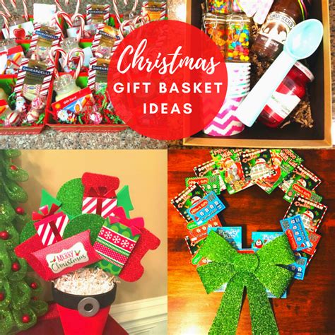 30+ Awesome DIY Christmas Gift Basket Ideas for Friends - Holidappy
