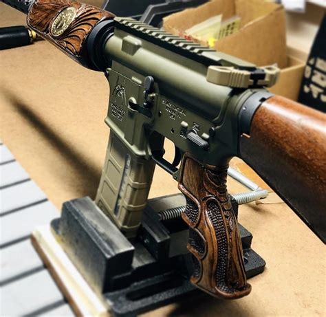 Apex Ar 15 Wood Furniture