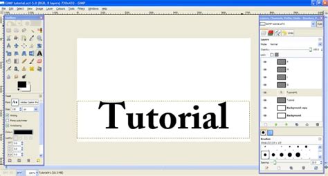 Image result for Tutorial On Using GIMP