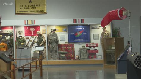 South Carolina Military Museum shows off new exhibit | wltx.com