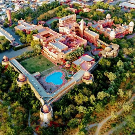 Khimsar Fort in Rajasthan | A Desert Heritage Hotel