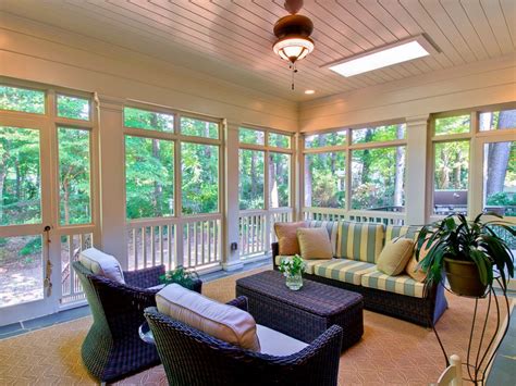 Screened Porch Furniture Layout | Home Design Ideas