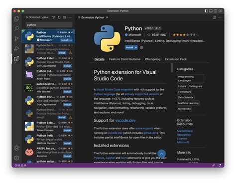 Image result for Vscode Develop Python