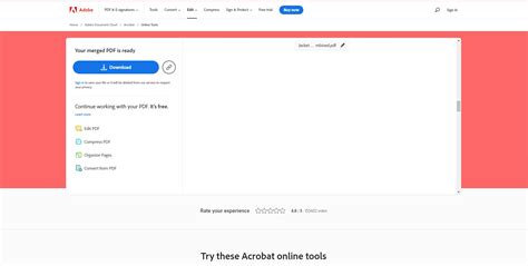 Image result for Merge Files into a PDF