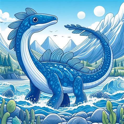 Water Dinosaurs Names and Pictures - Dinosaurs That Lived In The Ocean
