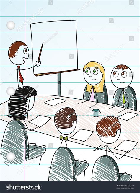 Stick Figure Meeting 的图像结果