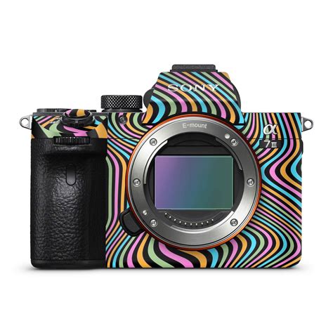 Swirly Swirls Camera Skins – WrapCart Skins