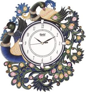 AJANTA Analog 36 cm X 34 cm Wall Clock Price in India - Buy AJANTA ...