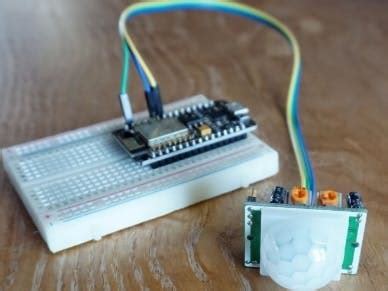Image result for Security System Using Nodemcu and Motion Sensor