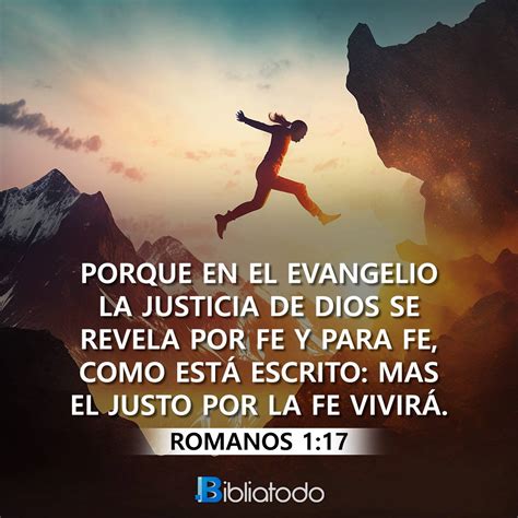 Romanos 1:17 RV1960 - Porque en el evangelio la justicia de Dios se ...