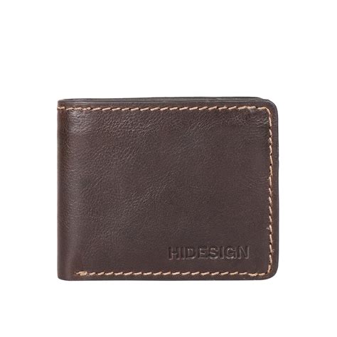 Buy Hidesign Uncle Ho W2 - Gaucha - Men's Bi-Fold - Brown - M at Amazon.in