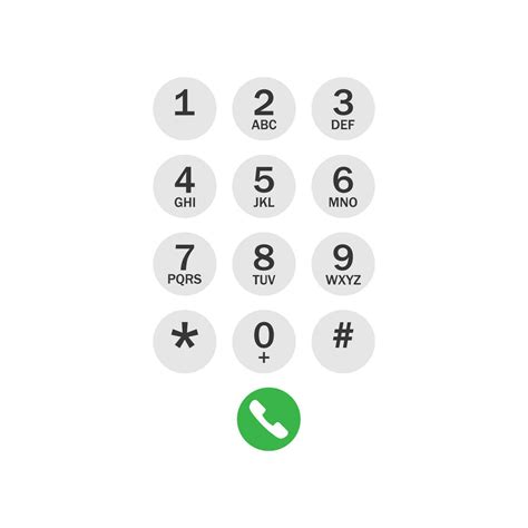 Image result for Pound Sign Phone Keypad