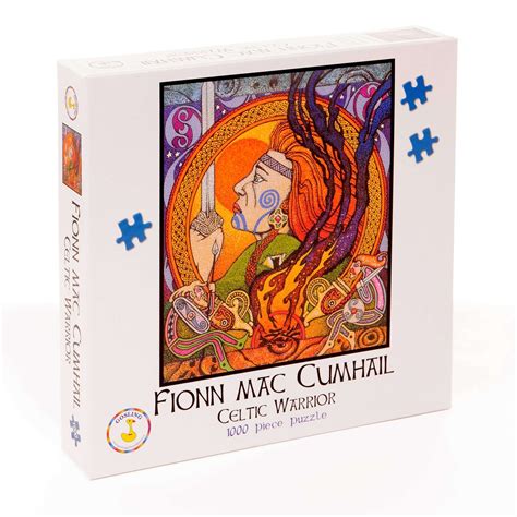 Irish Celtic Jigsaw Puzzles Fionn Mac Cumhail 1000 Piece Jigsaw Puzzle ...