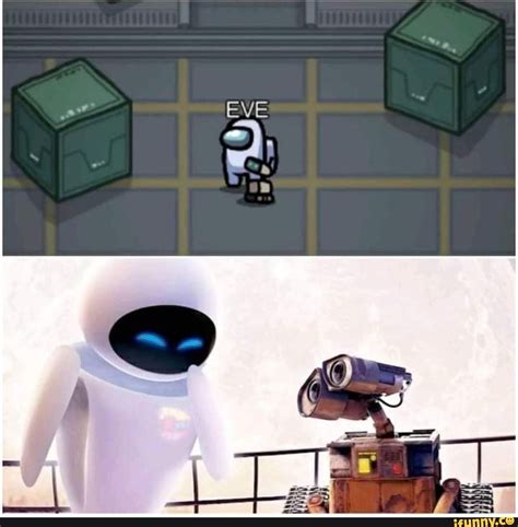 Wall.E Among us edition - iFunny