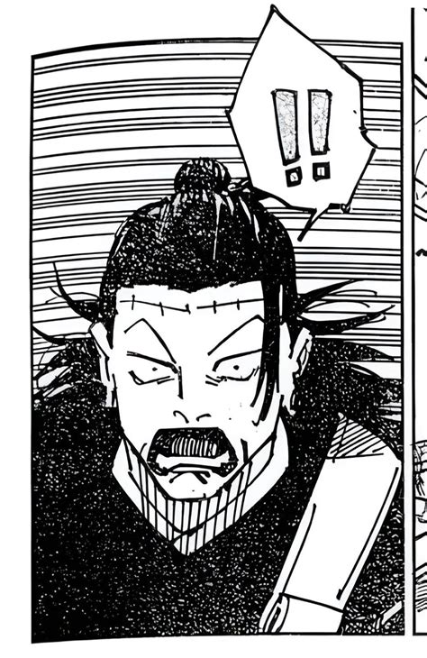 Kenjaku - JJK Ch. 239 in 2023 | Anime shocked face, Shocked face ...