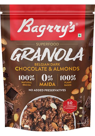 Bagrry’s - India’s Most Loved Health Food Brand | Muesli, Oats, Brans ...