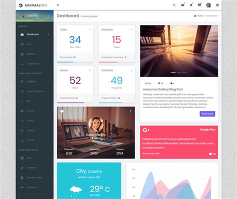 Image result for Admin Web HTML Template