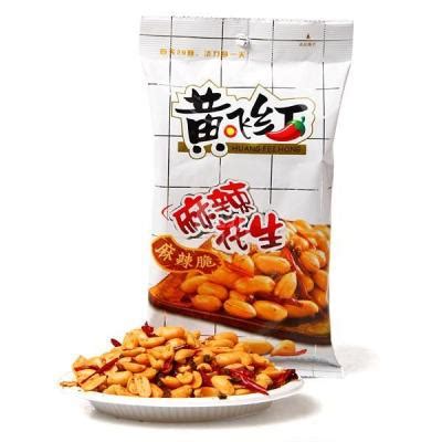 Chinesische Snacks mit Kultcharakter - Huangfeihong Erdnüsse 黄飞红麻辣花生