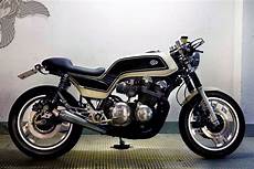 Cb900 Cafe Racer by Honda Cb900 Cafe Racer Inspired Streetfighter Bikermetric Cb900 Cafe Racer