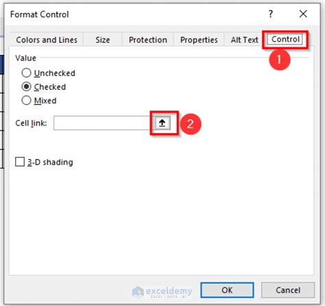 Image result for How to Count Checked Checkboxes in Excel