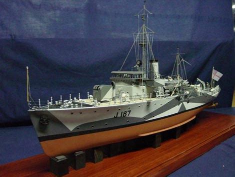 Image result for Bathurst Class Corvette Model