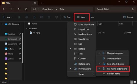 Image result for What Is a THM File