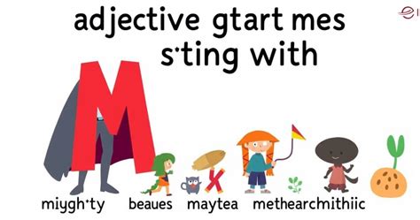 105+ Adjectives Start with M: Words That Start with the Letter M