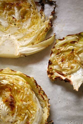 roasted cabbage rounds: so sweet and irresistible! not your average ...