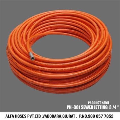 SEWER JETTING HOSE - Water High Pressure Jetting Hoses Manufacturer ...