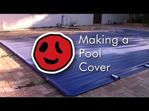 Image result for How to Make a Pool Cover
