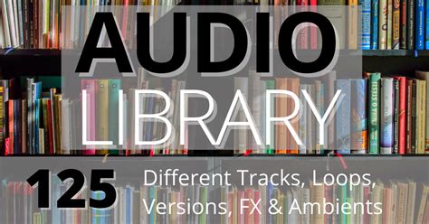 Audio Sound Library 的图像结果