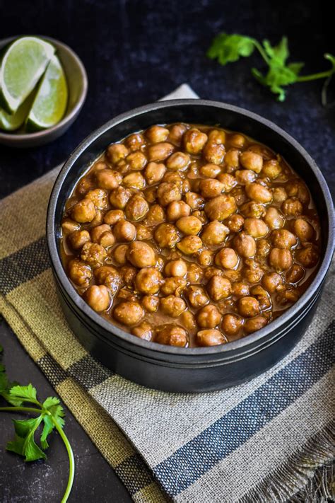 Punjabi Chana Masala Recipe