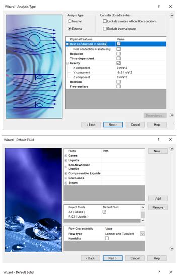 SolidWorks Flow Simulation Heat Exchanger 的图像结果