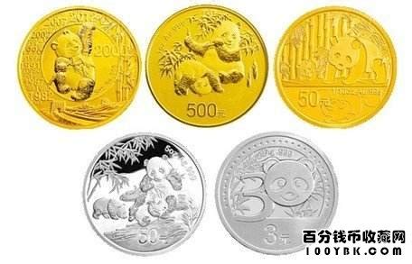 熊猫金币销售高峰 熊猫银币溢价比例小值得收藏_财经_腾讯网